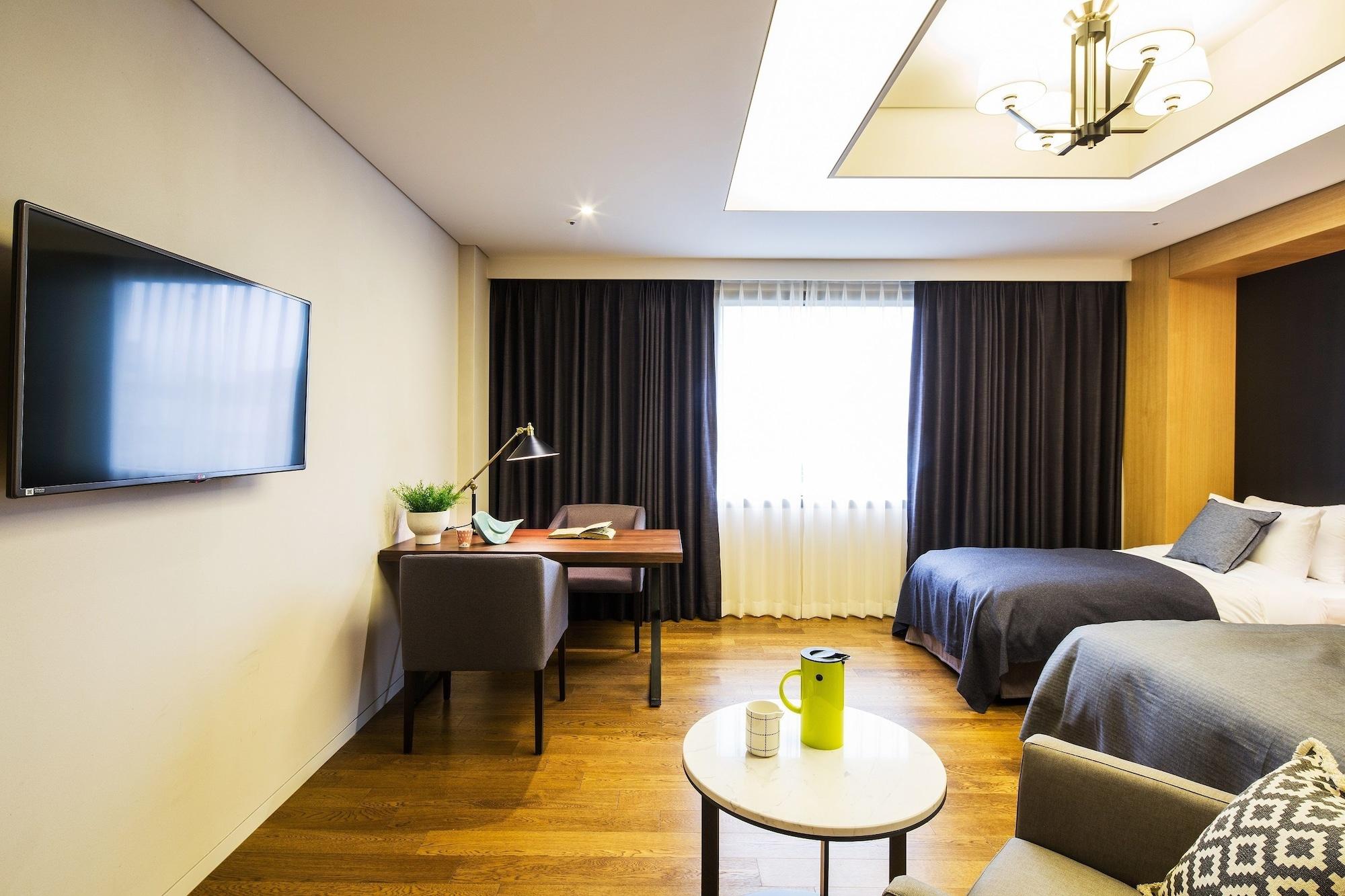 Hotel Denim Szöul Kültér fotó