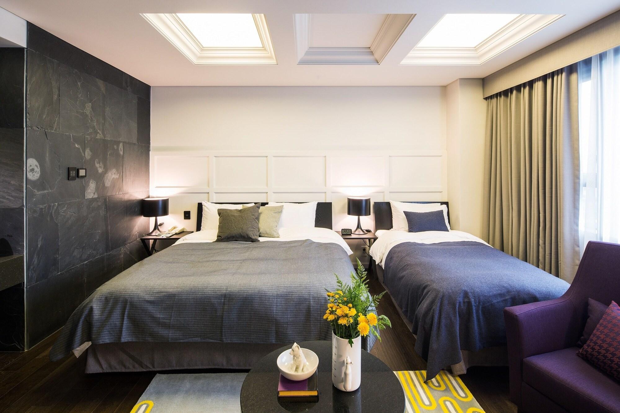 Hotel Denim Szöul Kültér fotó