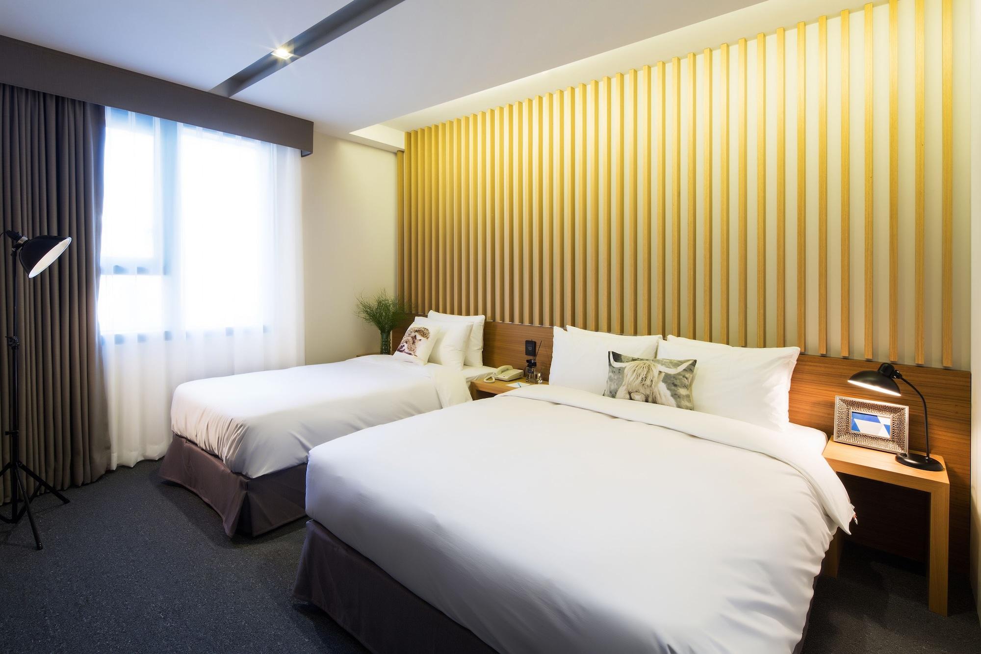 Hotel Denim Szöul Kültér fotó