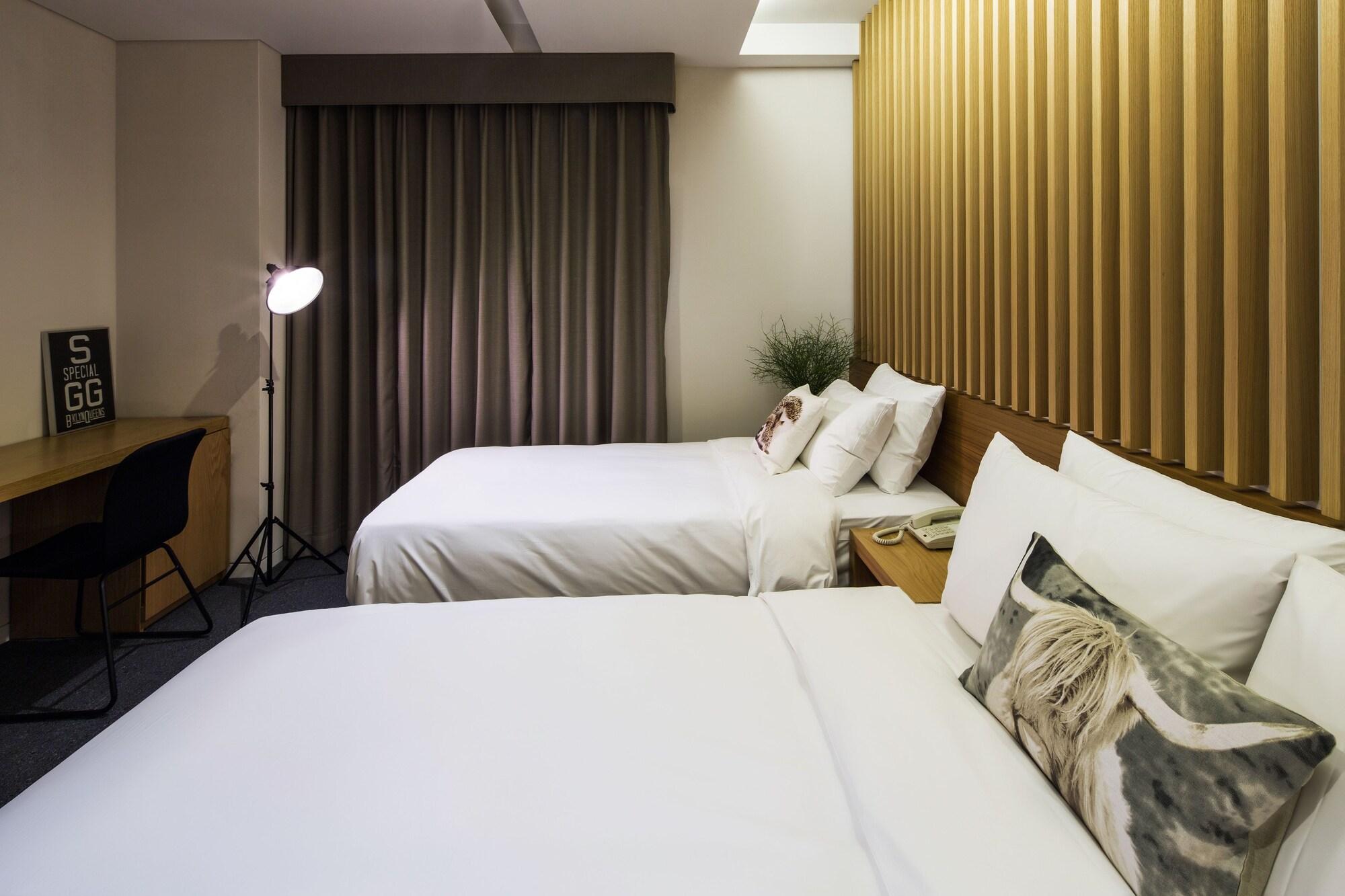Hotel Denim Szöul Kültér fotó
