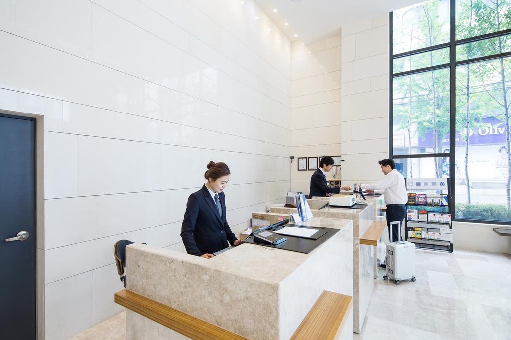 Hotel Denim Szöul Kültér fotó