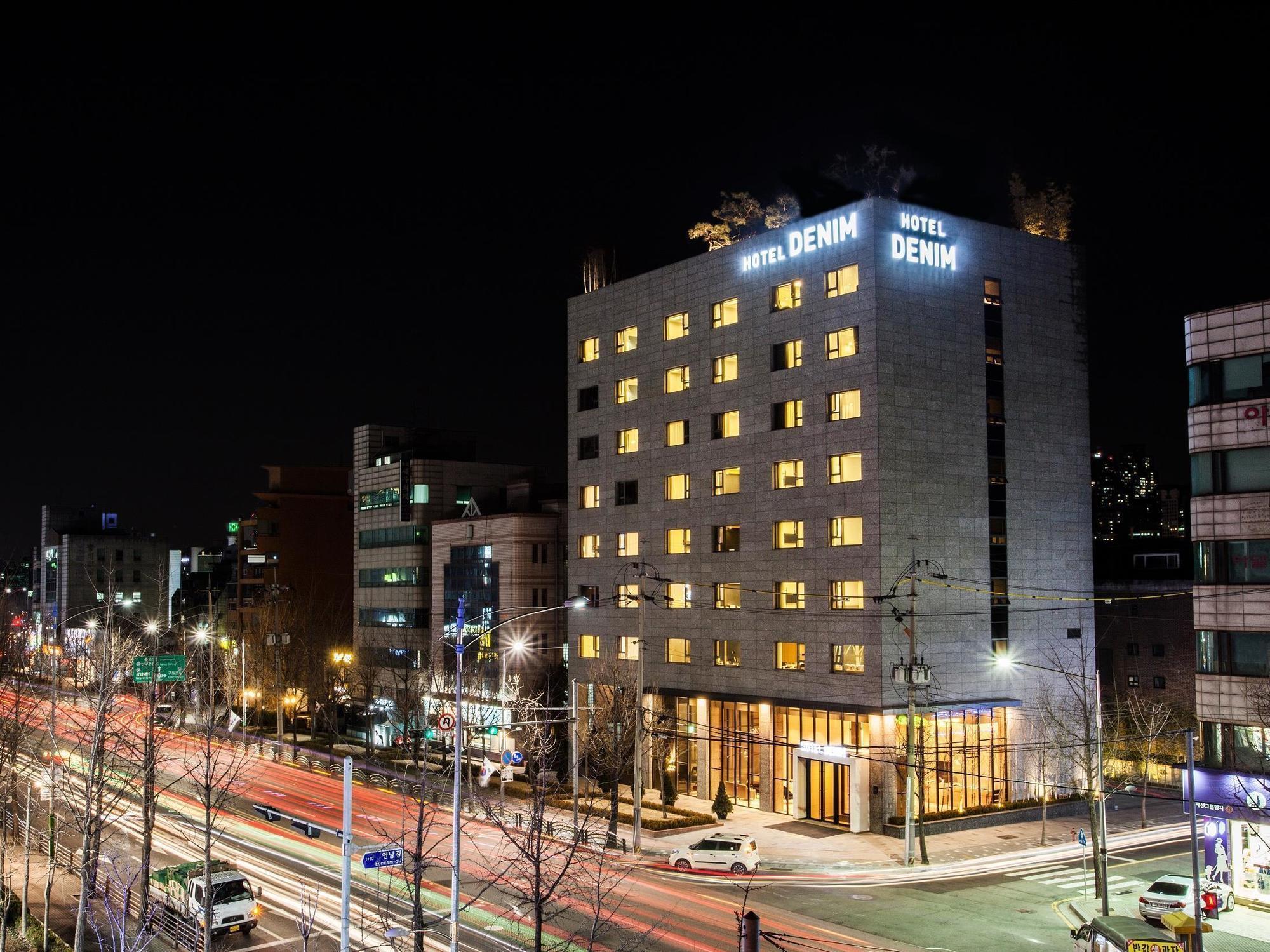 Hotel Denim Szöul Kültér fotó