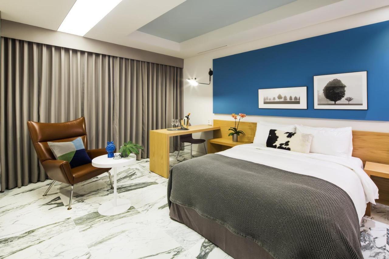 Hotel Denim Szöul Szoba fotó